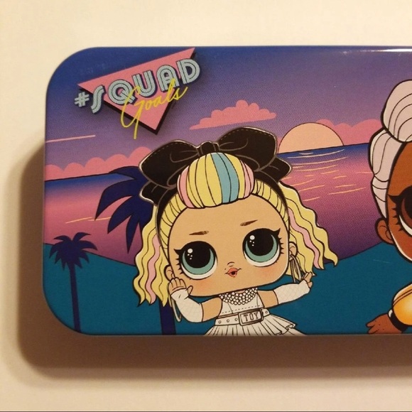 LOL SURPRISE DOLLS ACCESSORIES TIN BOX - Picture 3 of 5